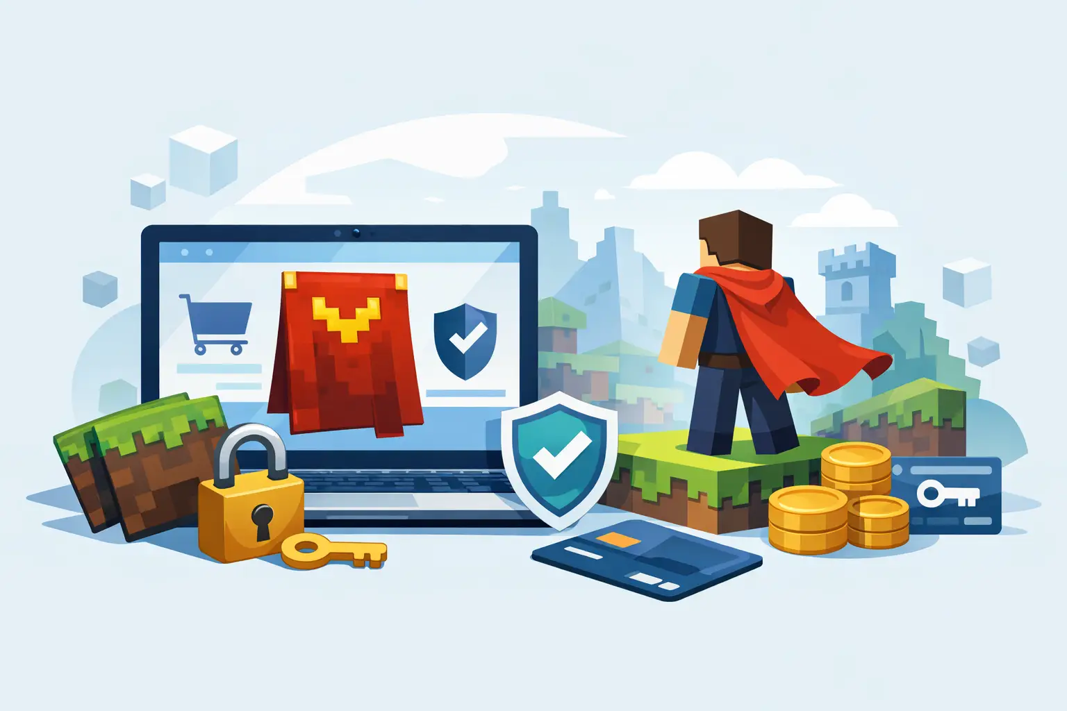 Where to Buy Minecraft Cape Code Safely