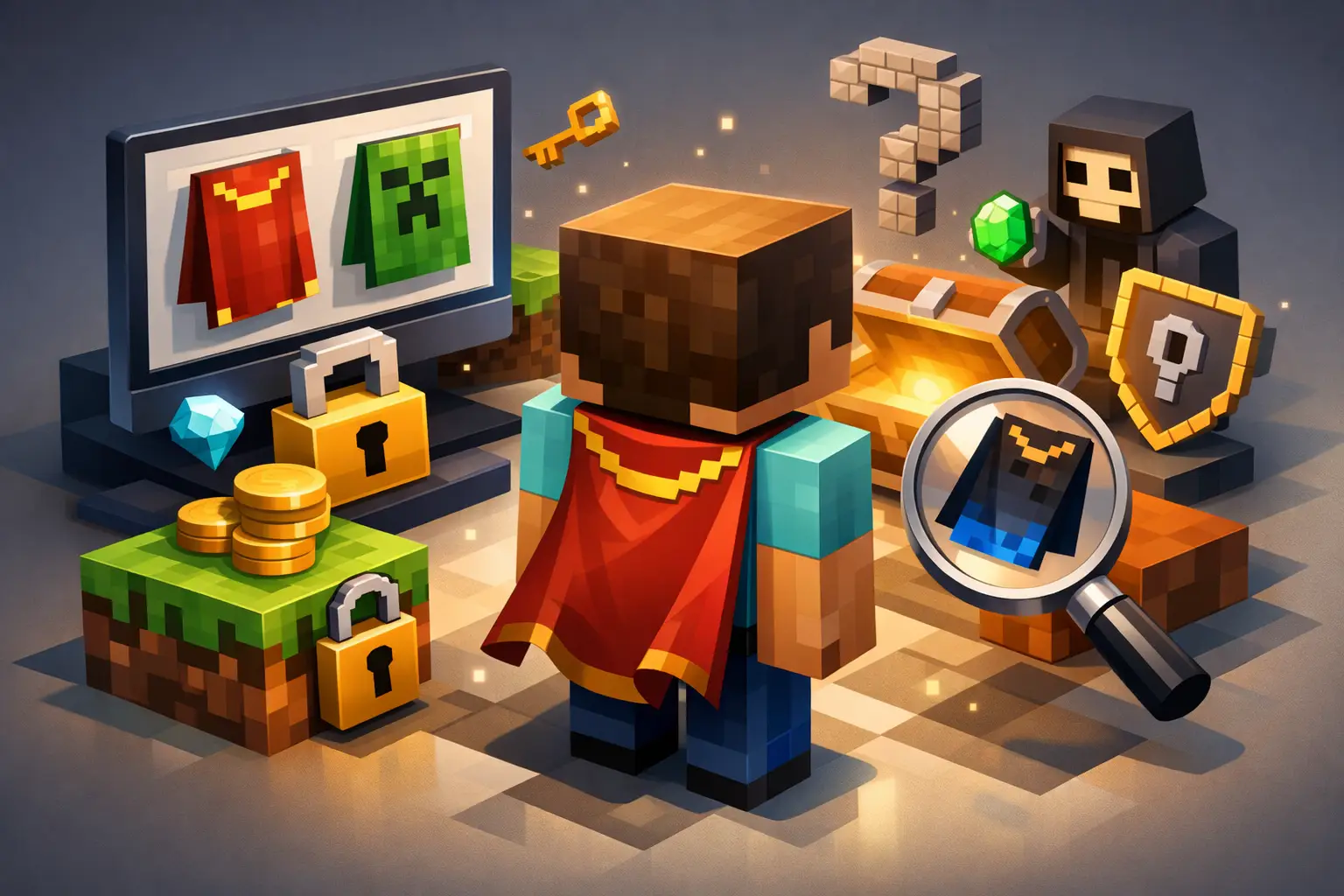 Are Minecraft Cape Codes Safe to Buy Online?