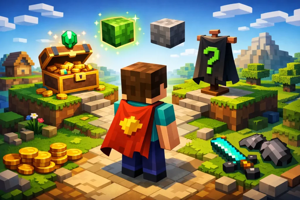 Can You Buy Minecraft Capes? Yes - But It Depends
