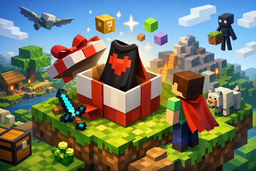Can You Gift a Minecraft Cape?