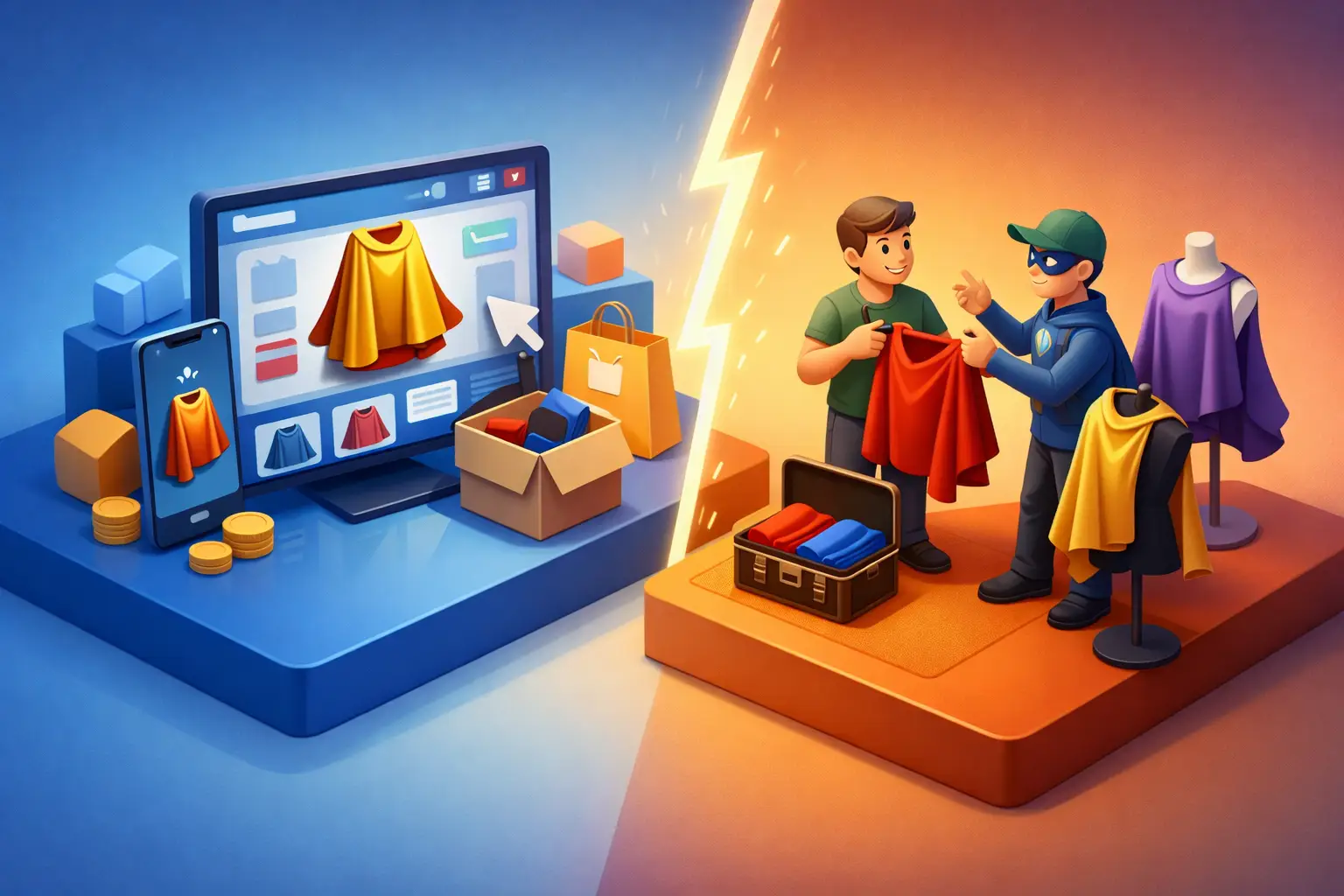 Digital Marketplace vs Peer Resellers for Capes