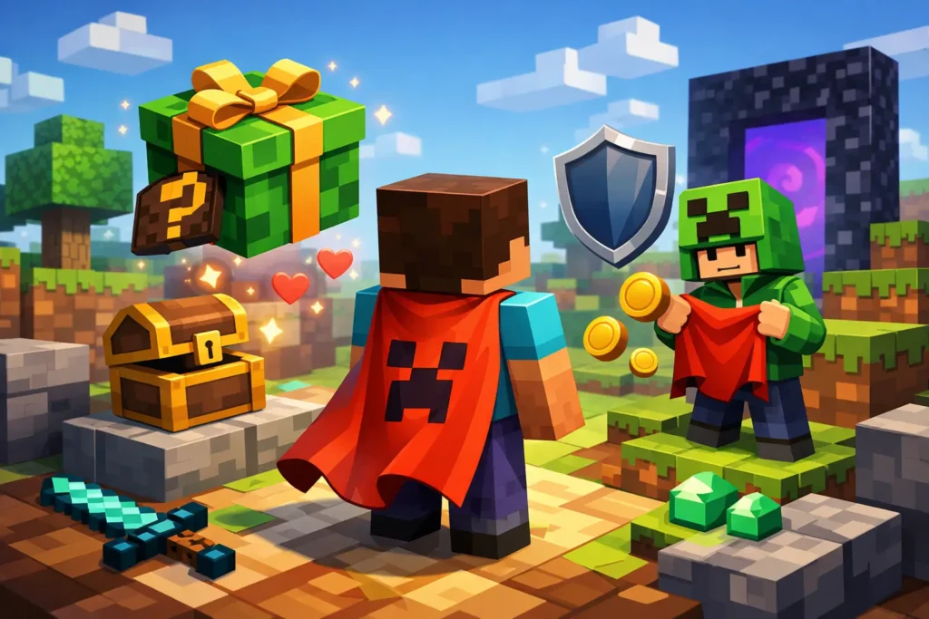 How to Gift Minecraft Cape the Safe Way