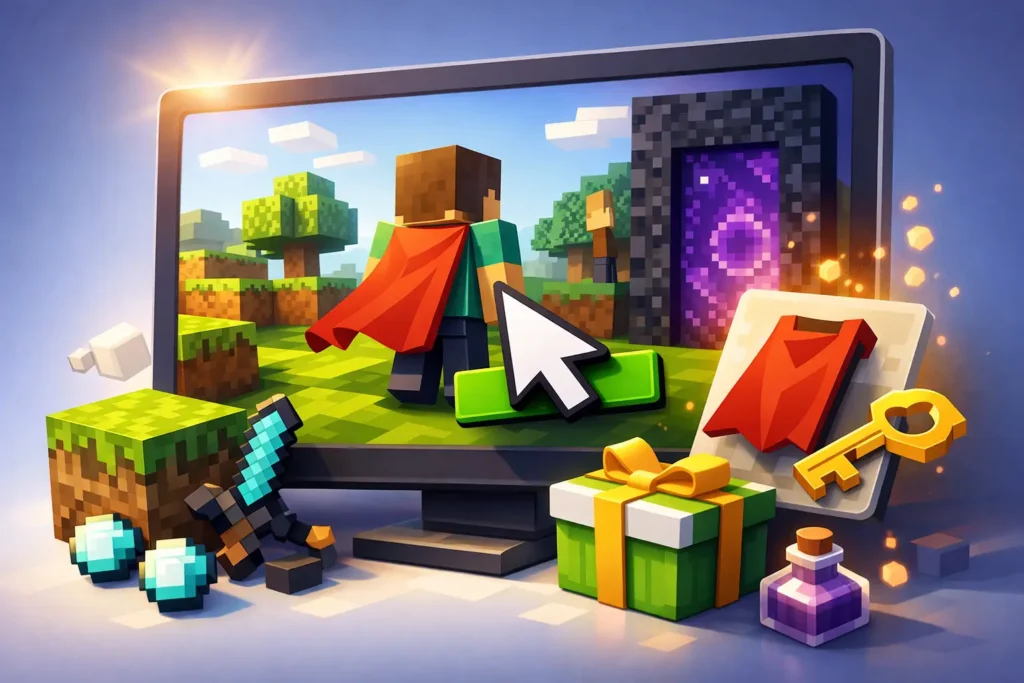 How to Redeem Minecraft Cape Code Fast