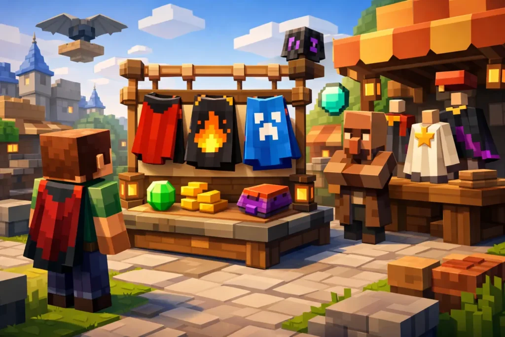 Minecraft Cape Marketplace Review