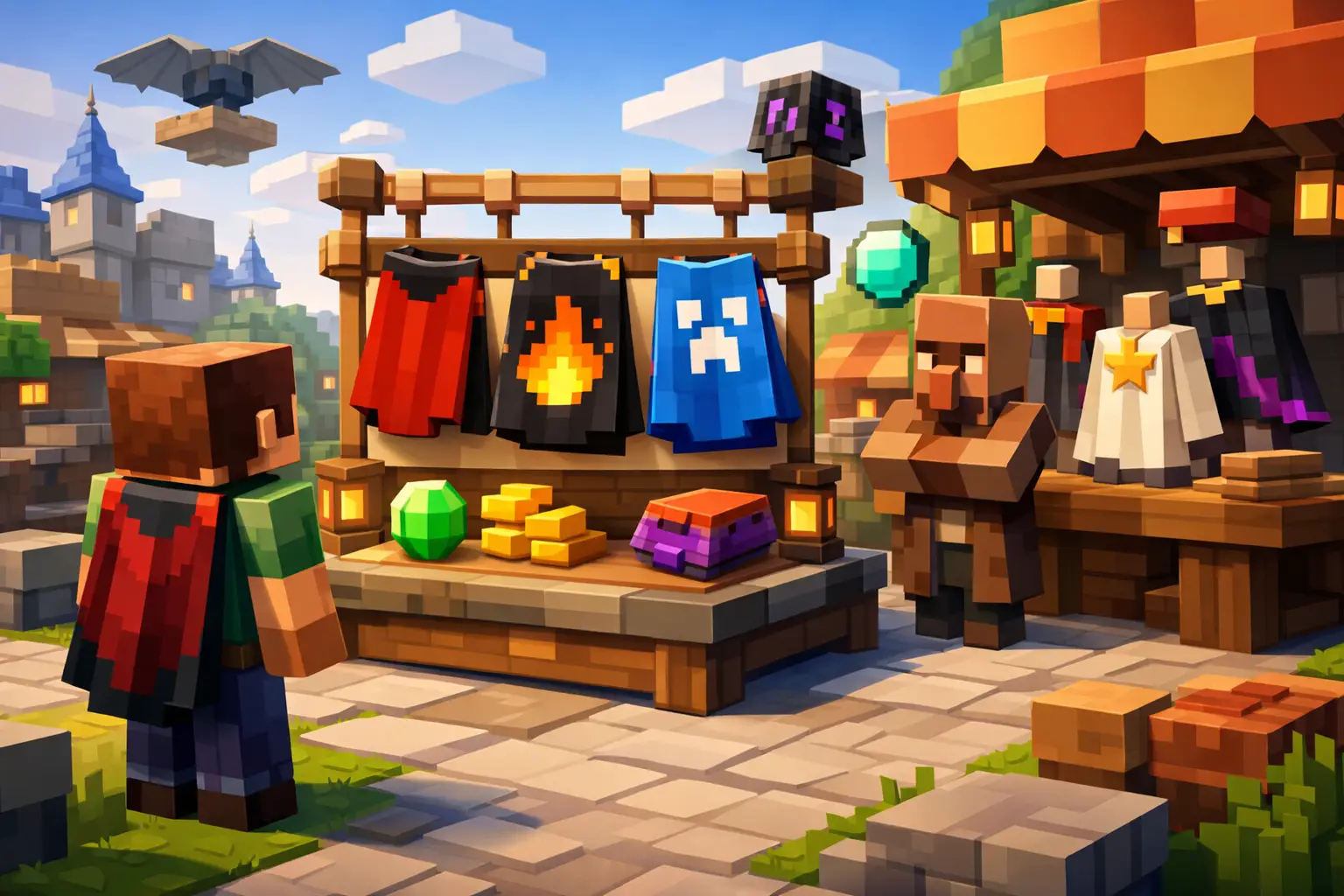 Minecraft Cape Marketplace Review