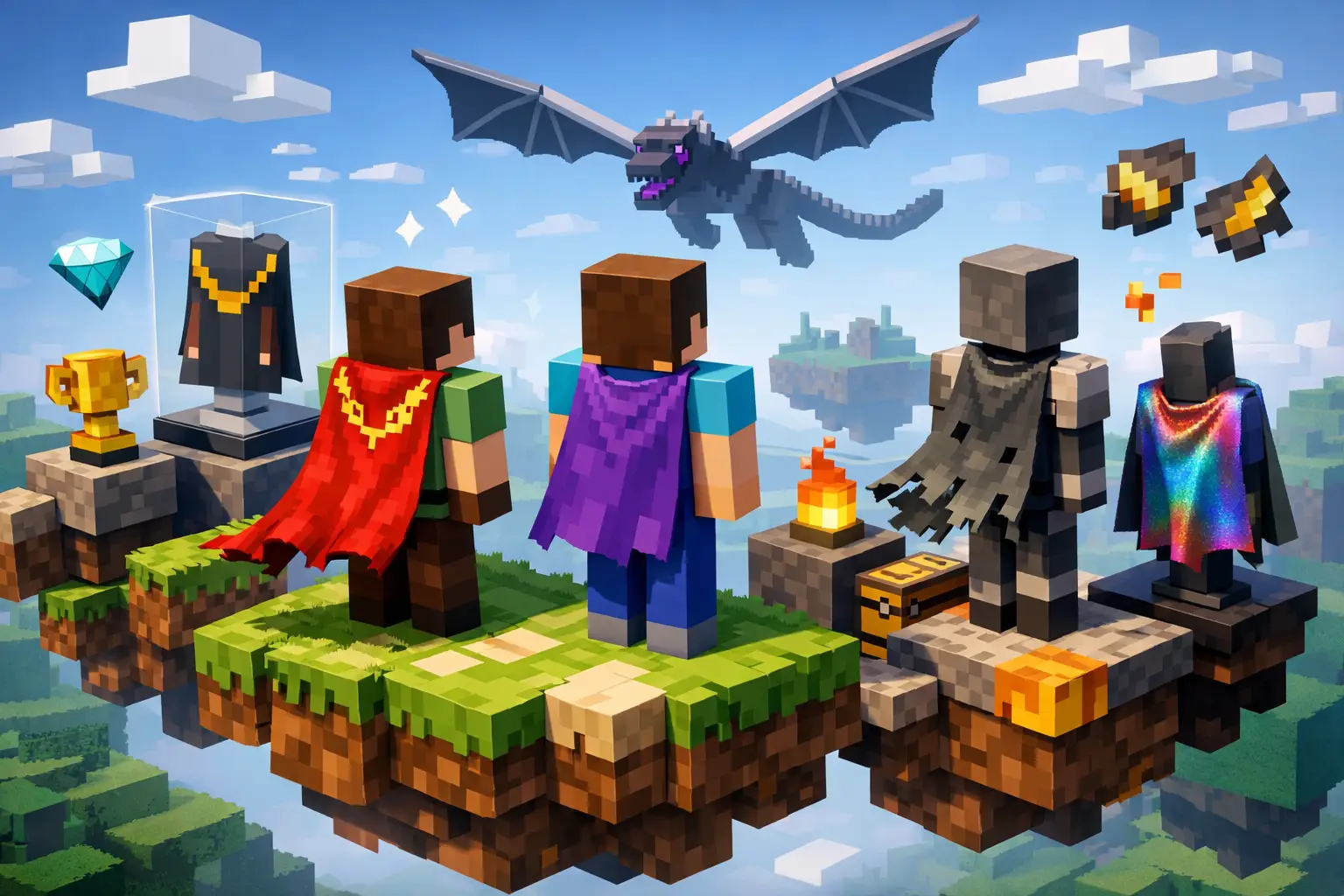 Minecraft Capes: What’s Rare and What’s Real