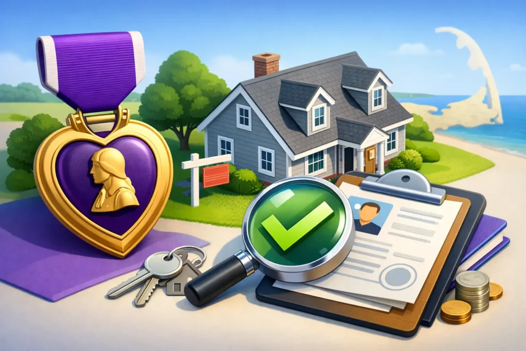 Purple Hearts Cape Code Buyers Need to Verify
