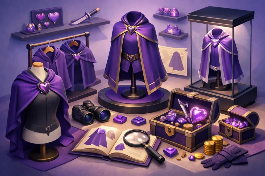 Purple Hearts Cape Collector Buying Guide