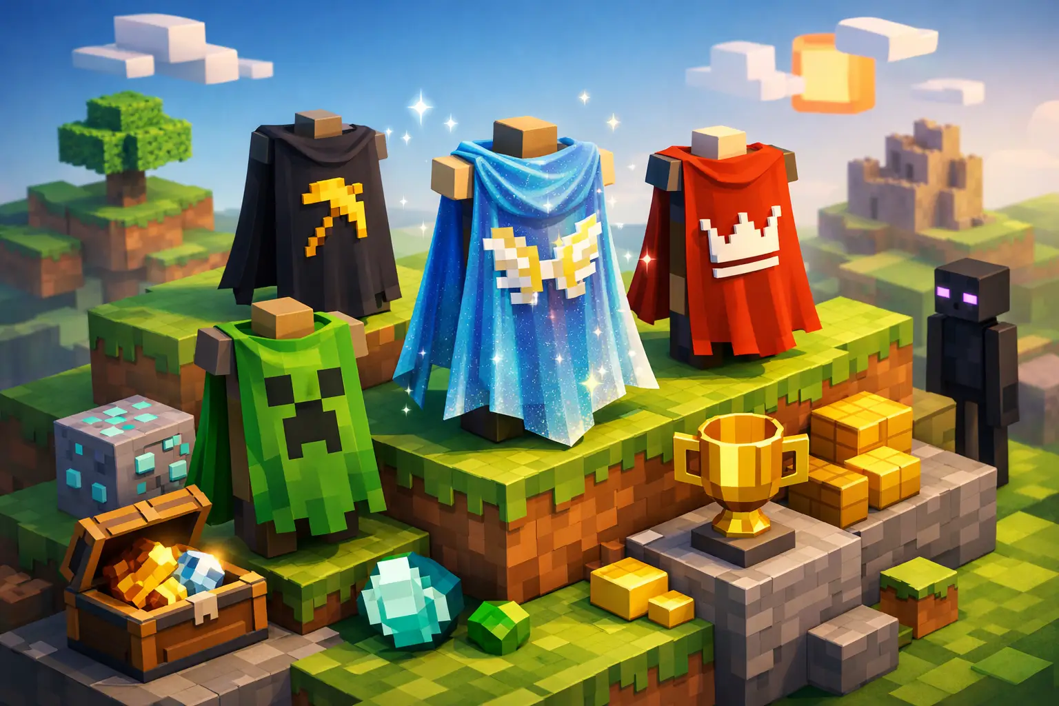 Rare Minecraft Capes: What Makes Them Valuable