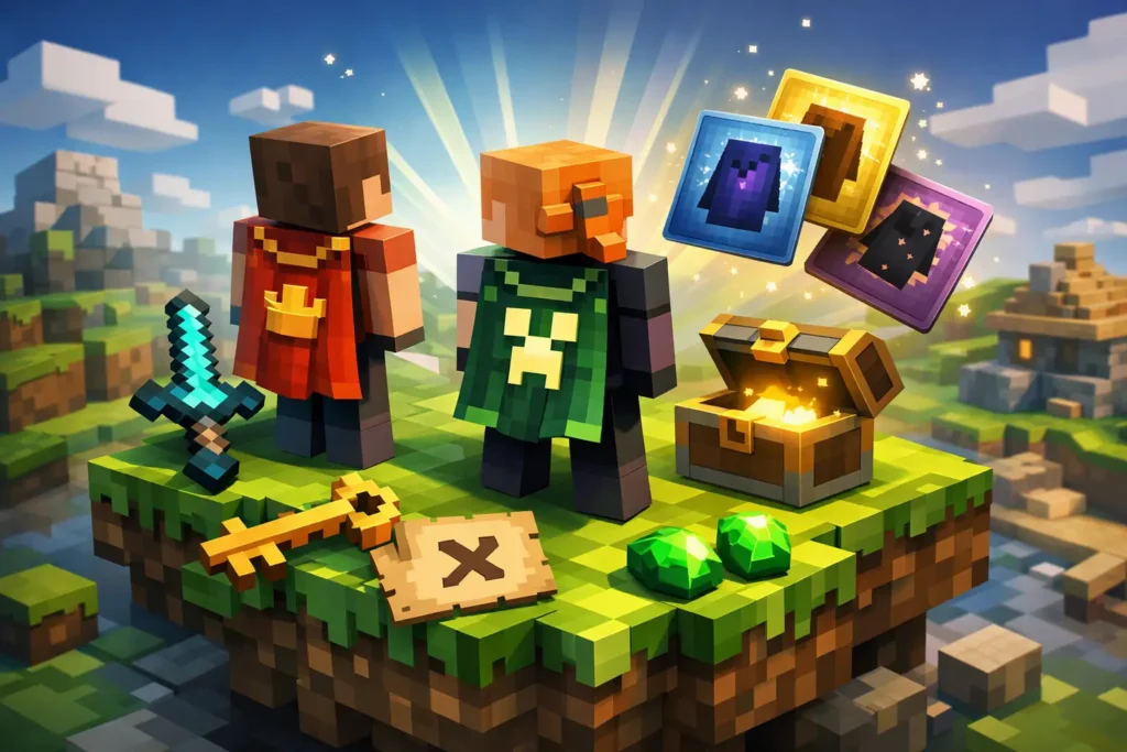 Top Minecraft Capes With Redemption Codes