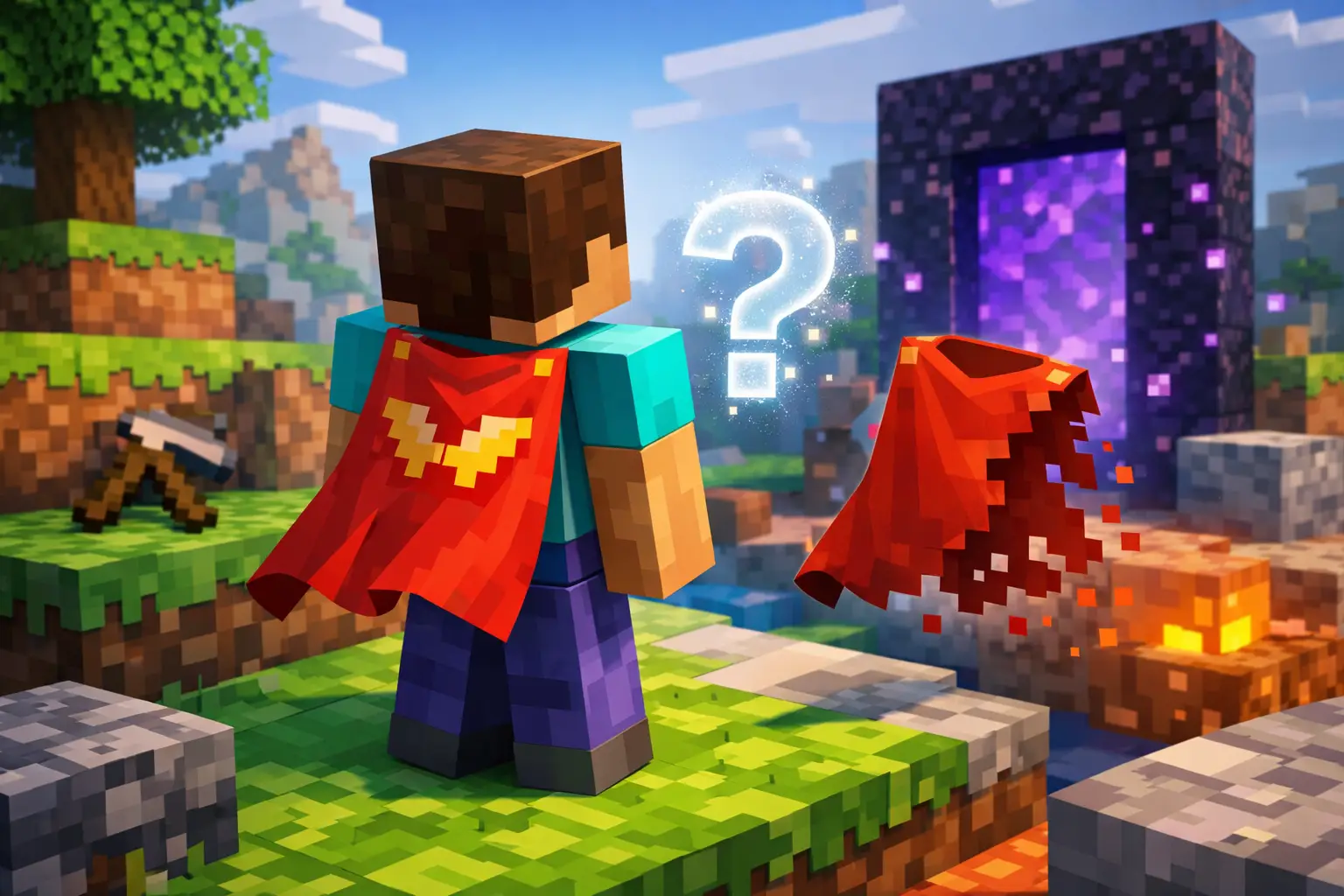 Can a Redeemed Cape Be Removed From Minecraft?