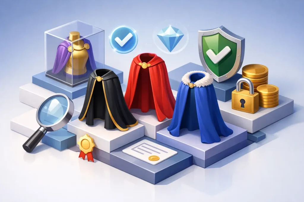 Cape Authenticity: Buy Rare Capes With Confidence