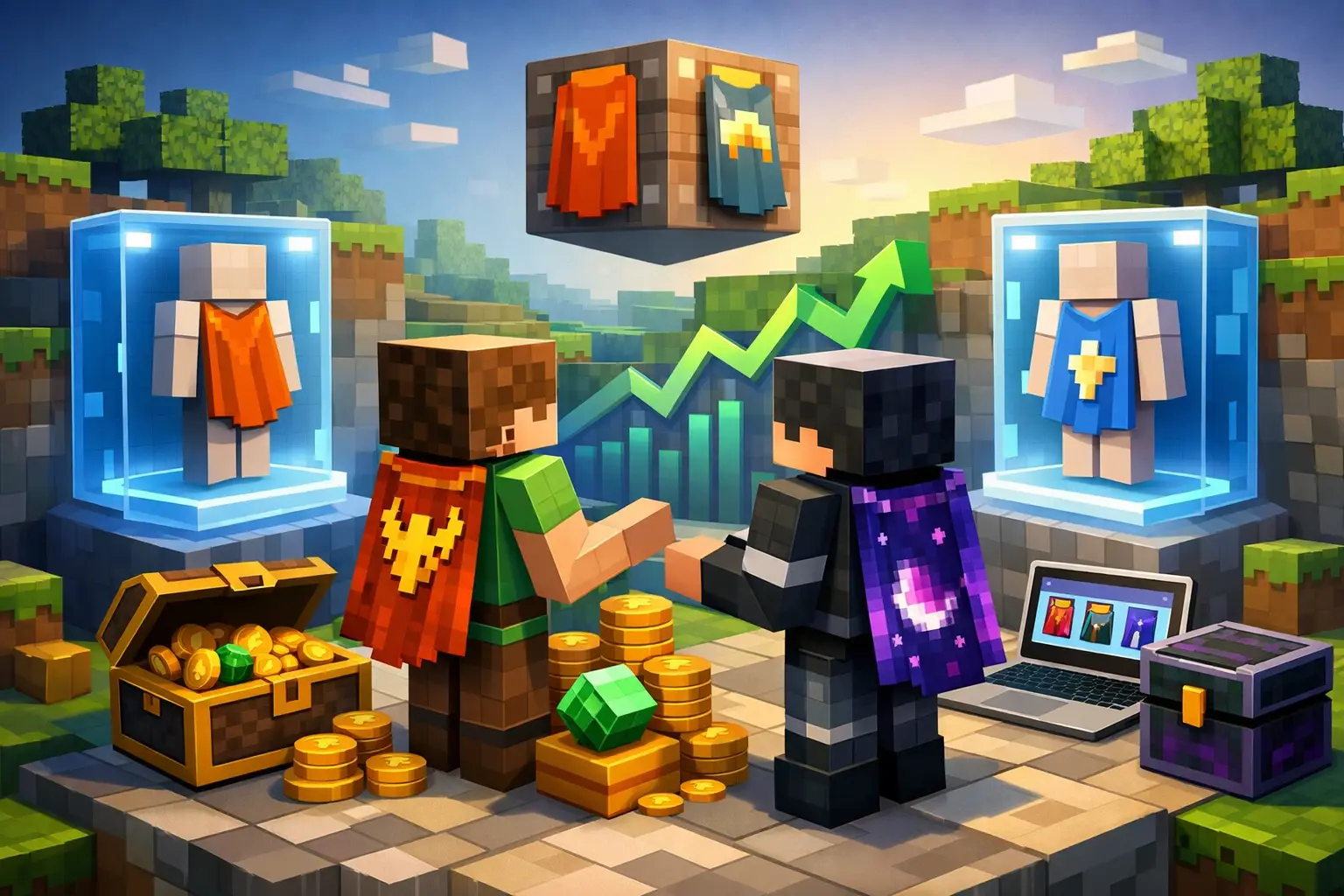 Cape Trading: How to Buy Rare Minecraft Capes
