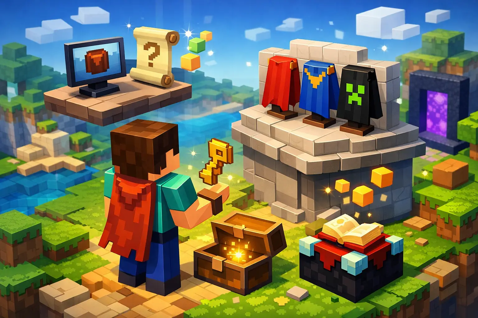 How Do Minecraft Cape Codes Work? A Clear Guide