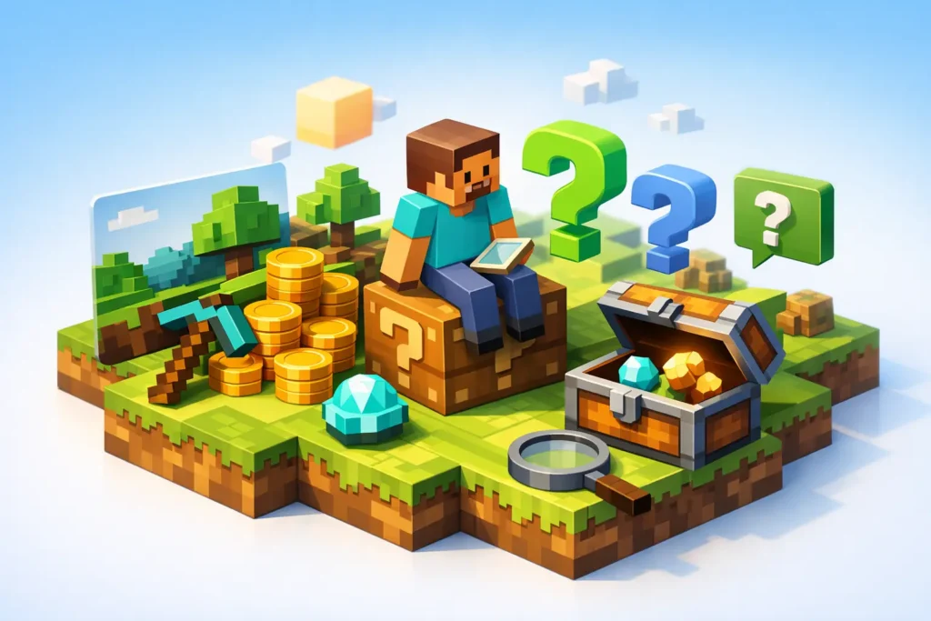 Minecraft Code Buyer Questions, Answered Clearly
