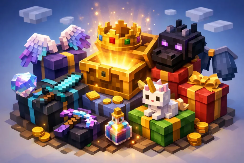 Minecraft Cosmetic Gifts That Feel Truly Rare