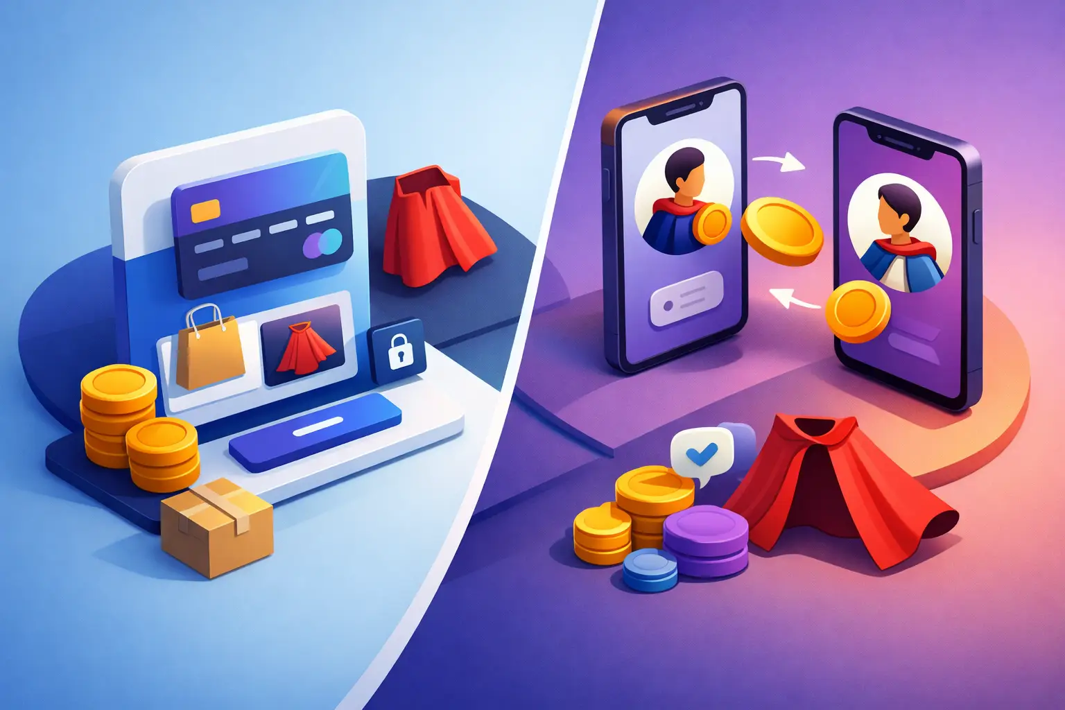 Stripe Checkout Versus Peer Payments for Capes