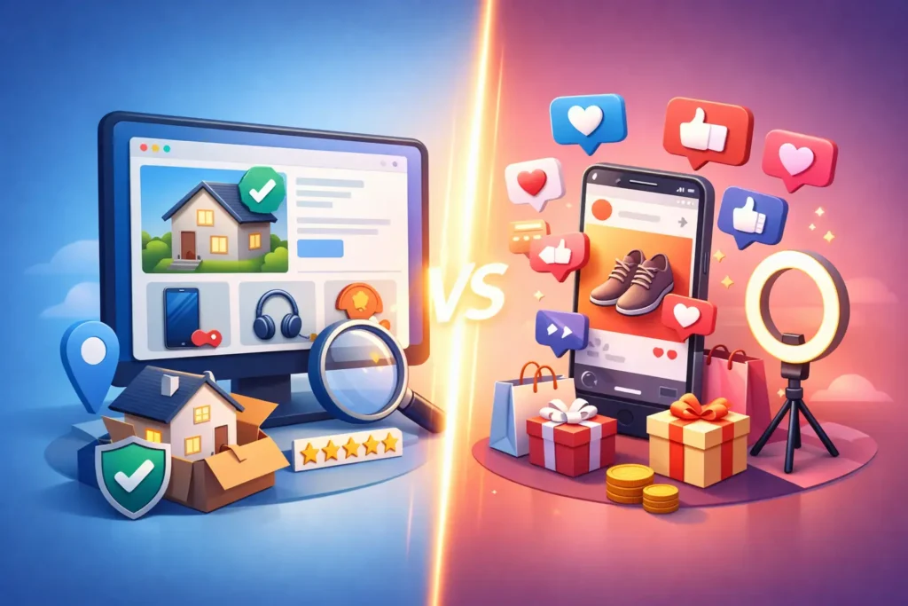 Verified Listings Versus Social Media Sellers