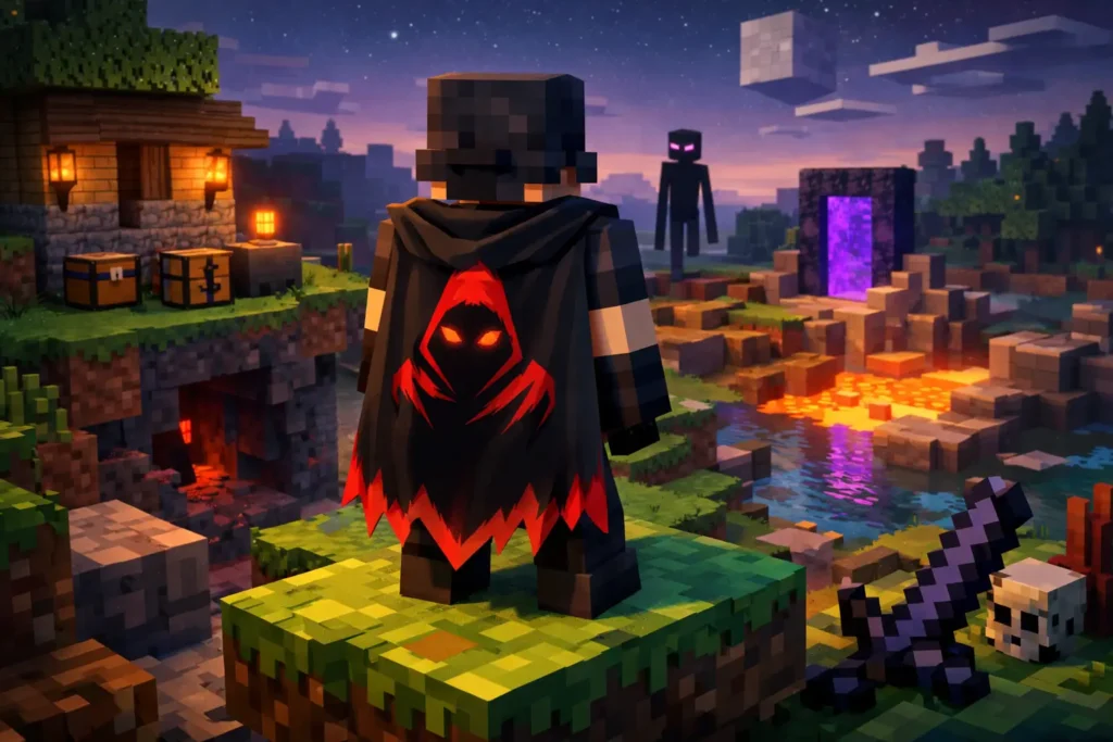What Is a Menace Cape Code for Minecraft?