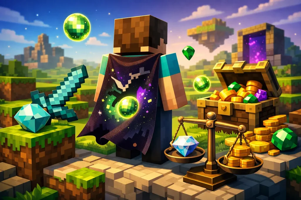 What Is the Minecraft Experience Cape Worth?