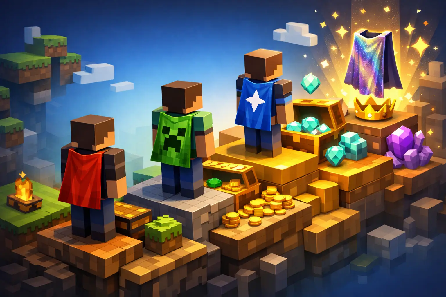 What Minecraft Cape Rarity Means to Collectors